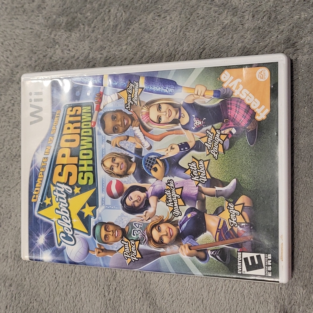 Nintendo Wii Celebrity Sports Showdown